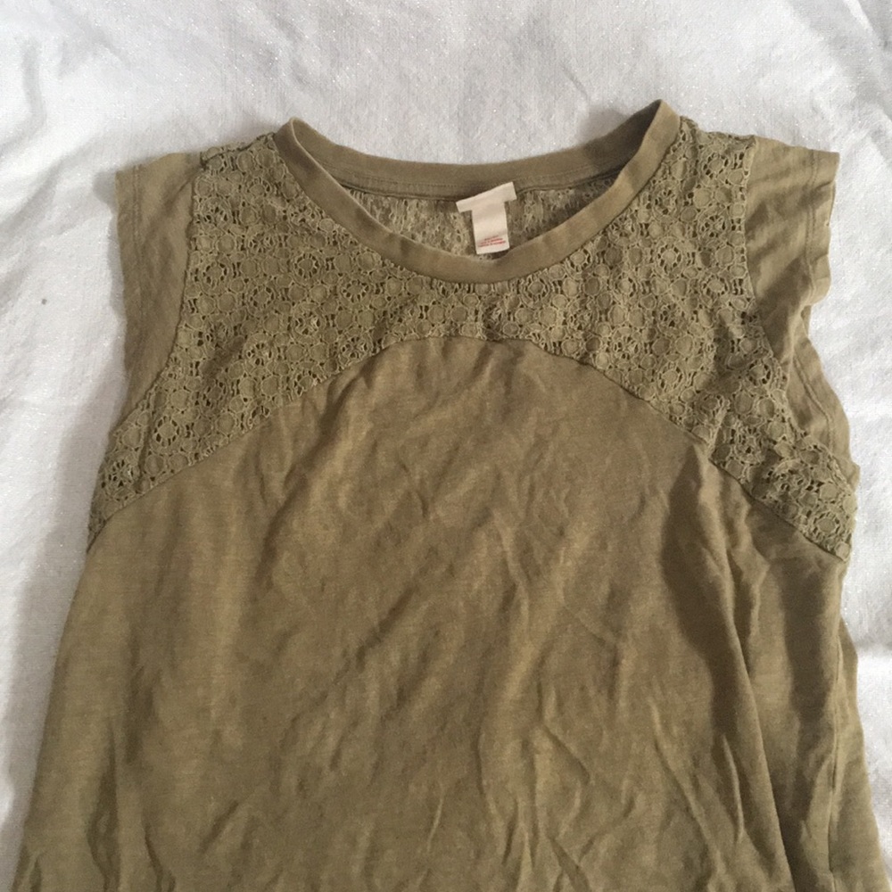 Forest green shirt